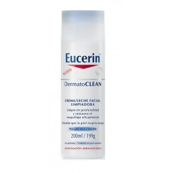 Eucerin Dermatoclean Leche Limpiadora 200ml