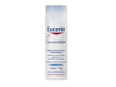 Eucerin Dermatoclean Leche Limpiadora 200ml