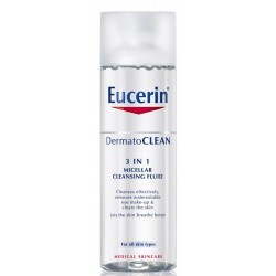 Eucerin Dermatoclean 3 en 1 Solución Micelar 200ml