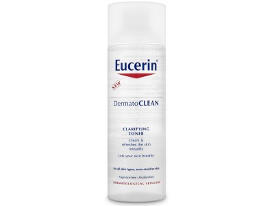 Eucerin Dermatoclean Tónico Facial 200ml Eucerin Dermatoclean Tónico Facial 200ml