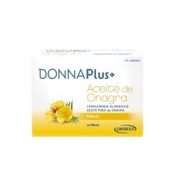 Donna Plus + Aceite de Onagra 60 Perlas