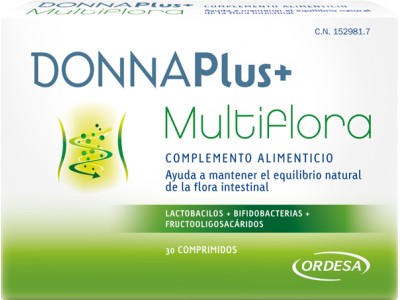 Donna Plus+ Multiflora 30 Comprimidos