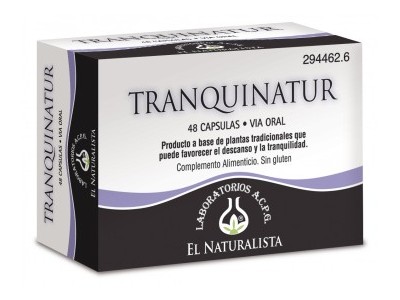 El Naturalista Tranquinatur 48 Cápsulas