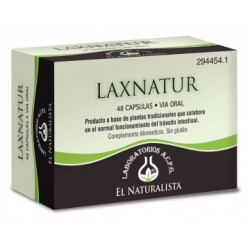 El Naturalista Laxnatur 48 Cápsulas