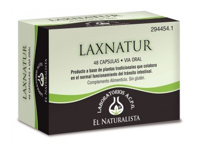 El Naturalista Laxnatur 48 Cápsulas