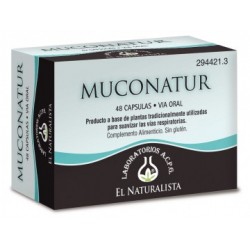 El Naturalista Muconatur 48 Cápsulas