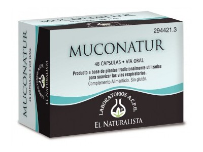 El Naturalista Muconatur 48 Cápsulas