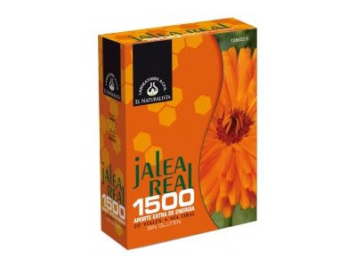 El Naturalista Jalea Real 1500 20 Viales