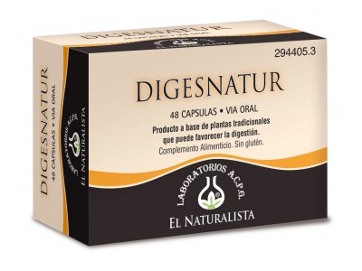 El Naturalista Digesnatur 48 Cápsulas