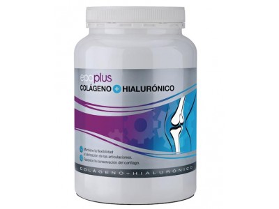 Epa-Plus Colágeno + Hialurónico Polvo 420g