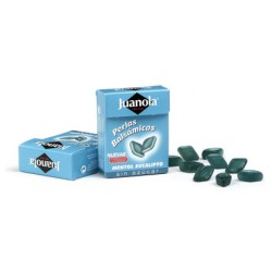 Juanola Perlas Mentol Eucalipto 25g