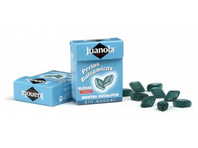 Juanola Perlas Mentol Eucalipto 25g Juanola Perlas Mentol Eucalipto 25g