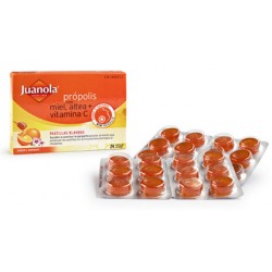 Juanola Propolis Miel Altea Vitamina C 24 Pastillas