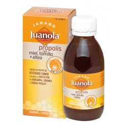 Juanola Jarabe Propolis Sabor Miel 150ml