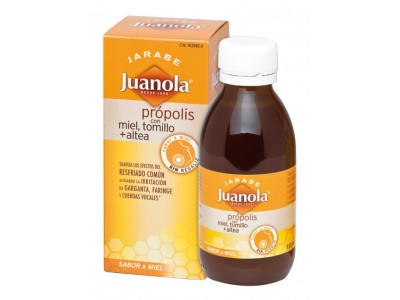 Juanola Jarabe Propolis Sabor Miel 150ml