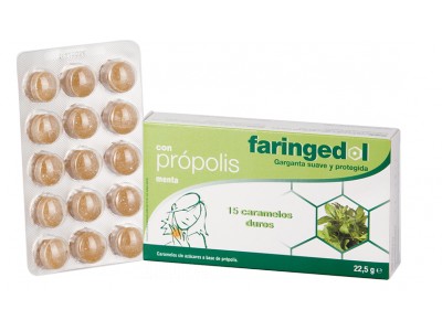 Faringedol Eucaliptus 10 Pastillas