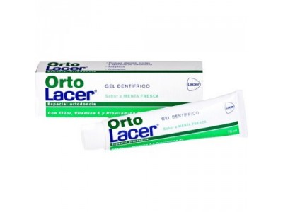 Ortolacer Gel Dental Menta 75ml