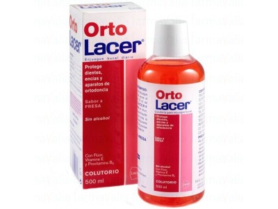 Ortolacer Colutorio Fresa 500ml Ortolacer Colutorio Fresa 500ml