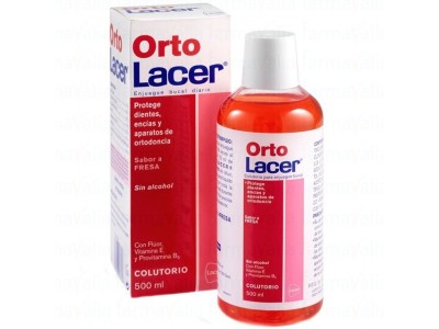 Ortolacer Colutorio Fresa 500ml