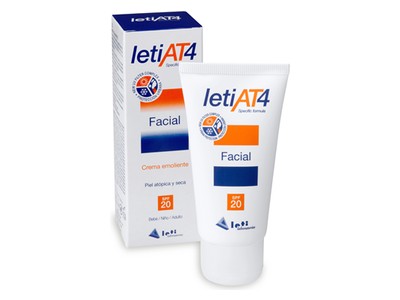 Leti At-4 Facial SPF20 50ml