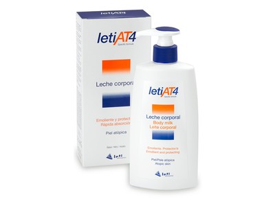 Leti At-4 Leche Corporal 250ml Leti At-4 Leche Corporal 250ml