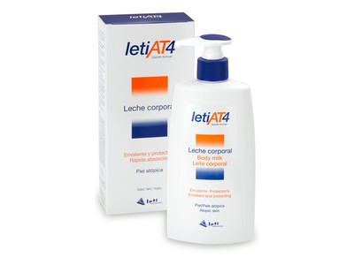 Leti At-4 Leche Corporal 250ml