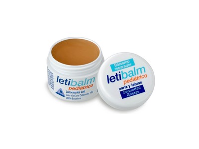 Letibalm Pediatrico Tarro 10ml