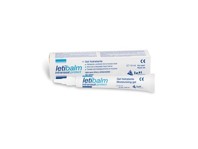 Letibalm Intranasal Protect Gel Hidratante 15ml