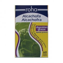 Roha Alcachofa 60 Grageas