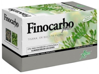 Finocarbo Plus Tisana 20 Bolsitas