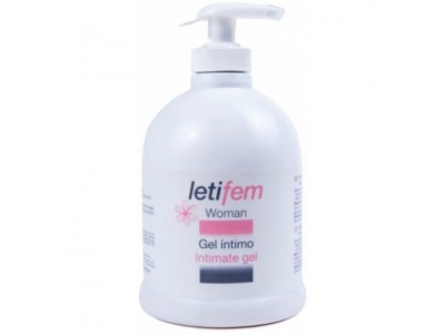 Letifem Gel Íntimo 500ml Letifem Gel Íntimo 500ml