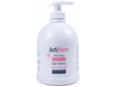 Letifem Gel Íntimo 500ml