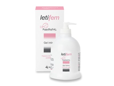 Letifem Pediatrico Gel Íntimo 250ml Letifem Pediatrico Gel Íntimo 250ml