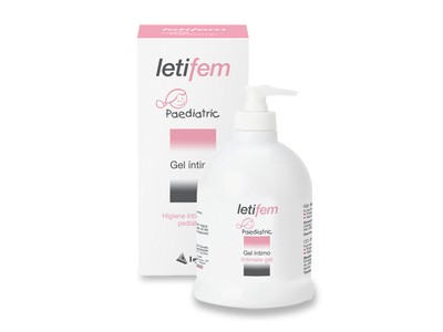 Letifem Pediatrico Gel Íntimo 250ml