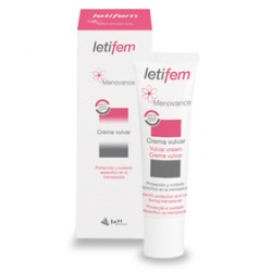 Letifem Menovance Crema Vulvar 30ml