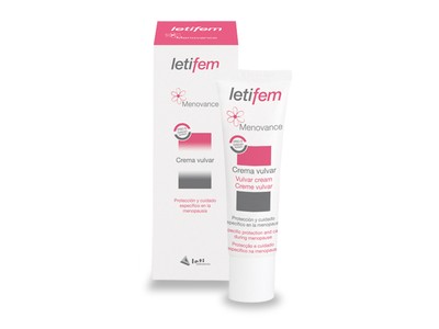 Letifem Menovance Crema Vulvar 30ml