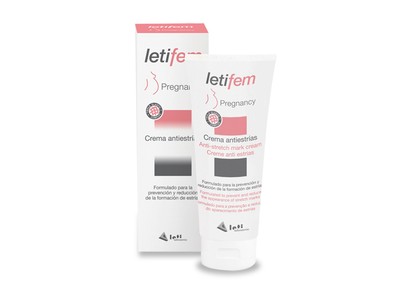 Letifem Pregnancy Crema Antiestrias 200ml Letifem Pregnancy Crema Antiestrias 200ml