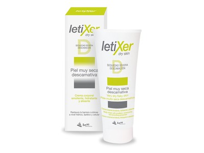 Letixer D Piel Seca Descamativa 200ml