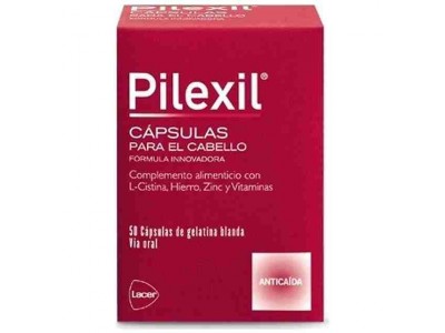 Pilexil 50 Cápsulas