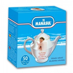 Manasul Infusión 50 Filtros