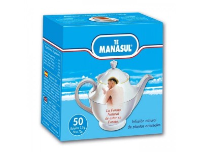 Manasul Infusión 50 Filtros