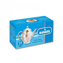 Manasul Infusion 25 Filtros