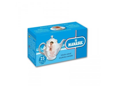 Manasul Infusion 25 Filtros