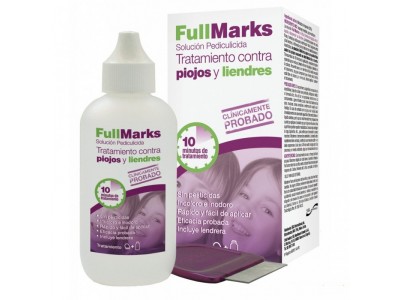 Fullmarks Tratamiento Contra Piojos y Liendres