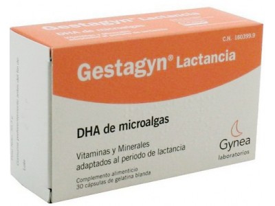 Gestagyn Lactancia 30 Cápsulas