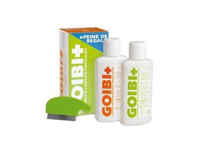 Goibi Tratamiento Piojos Loción + Champú + Peine de Regalo Cinfa Goibi Tratamiento Piojos Loción + Champú + Peine de Regalo Cinfa