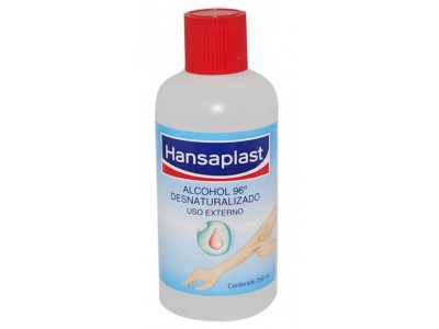 Hansaplast Alcohol 96š 250ml Hansaplast Alcohol 96š 250ml