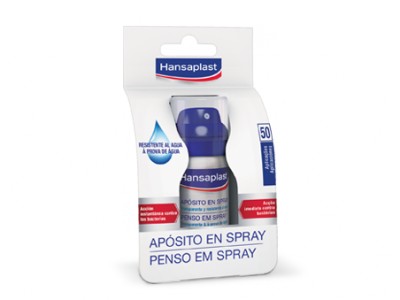 Hansaplast Apósito en Spray 32,5ml Hansaplast Apósito en Spray 32,5ml