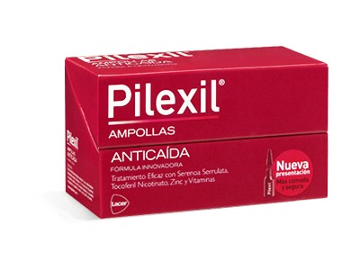 Pilexil Ampollas Anticaida 15 uds.