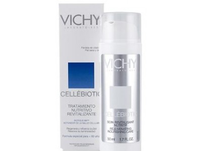 Vichy Cellebiotic Trat. Nutritivo Revitalizante 50ml